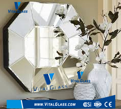 Beveled Edge Mirror for Decorative Bathroom Mirror